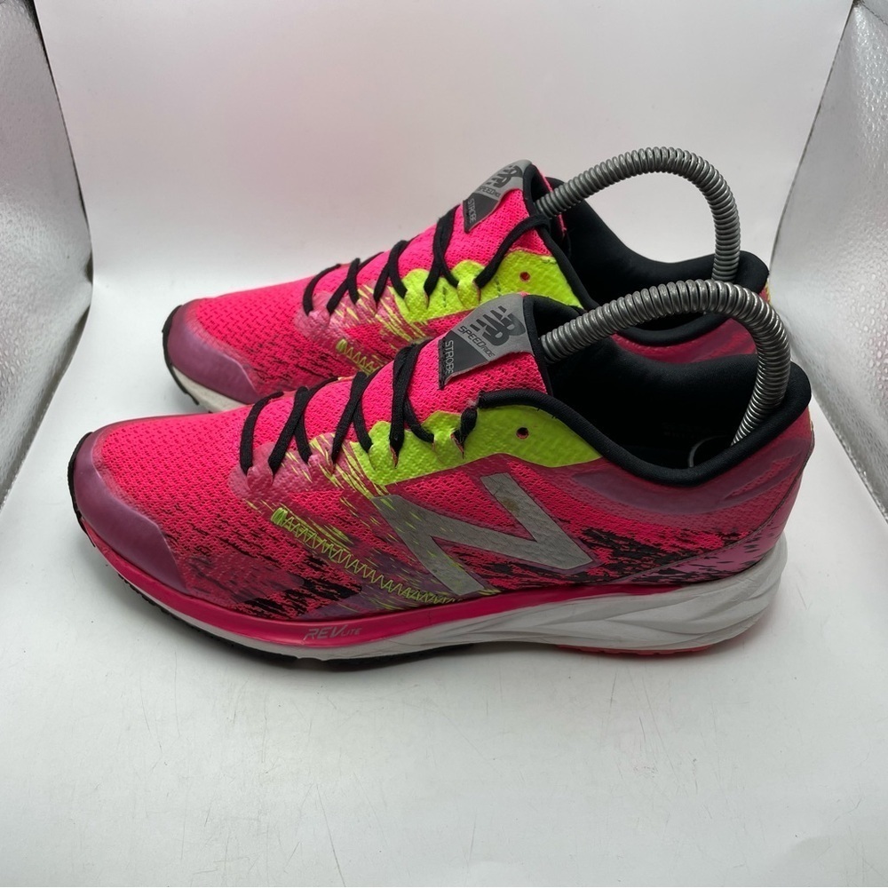 New Balance Speed Ride Strobe womens pink sneakers size 7
